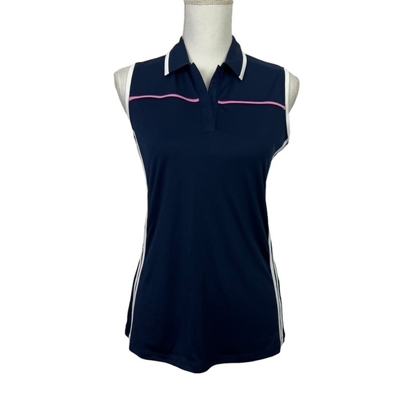 Callaway Opti-Dri Women’s Golf Pullover Top Sz Small Multi Colors Sleeveless - Picture 1 of 11